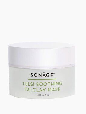 Sonage Tulsi Soothing Tri Clay Mask NIB